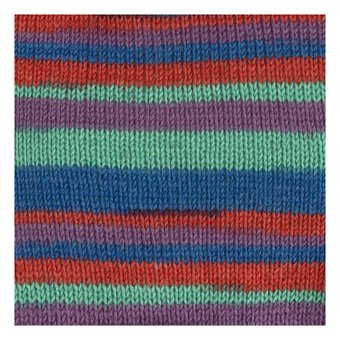 Knitcraft Bright Stripe The Perfect Pair Yarn 100g image number 3