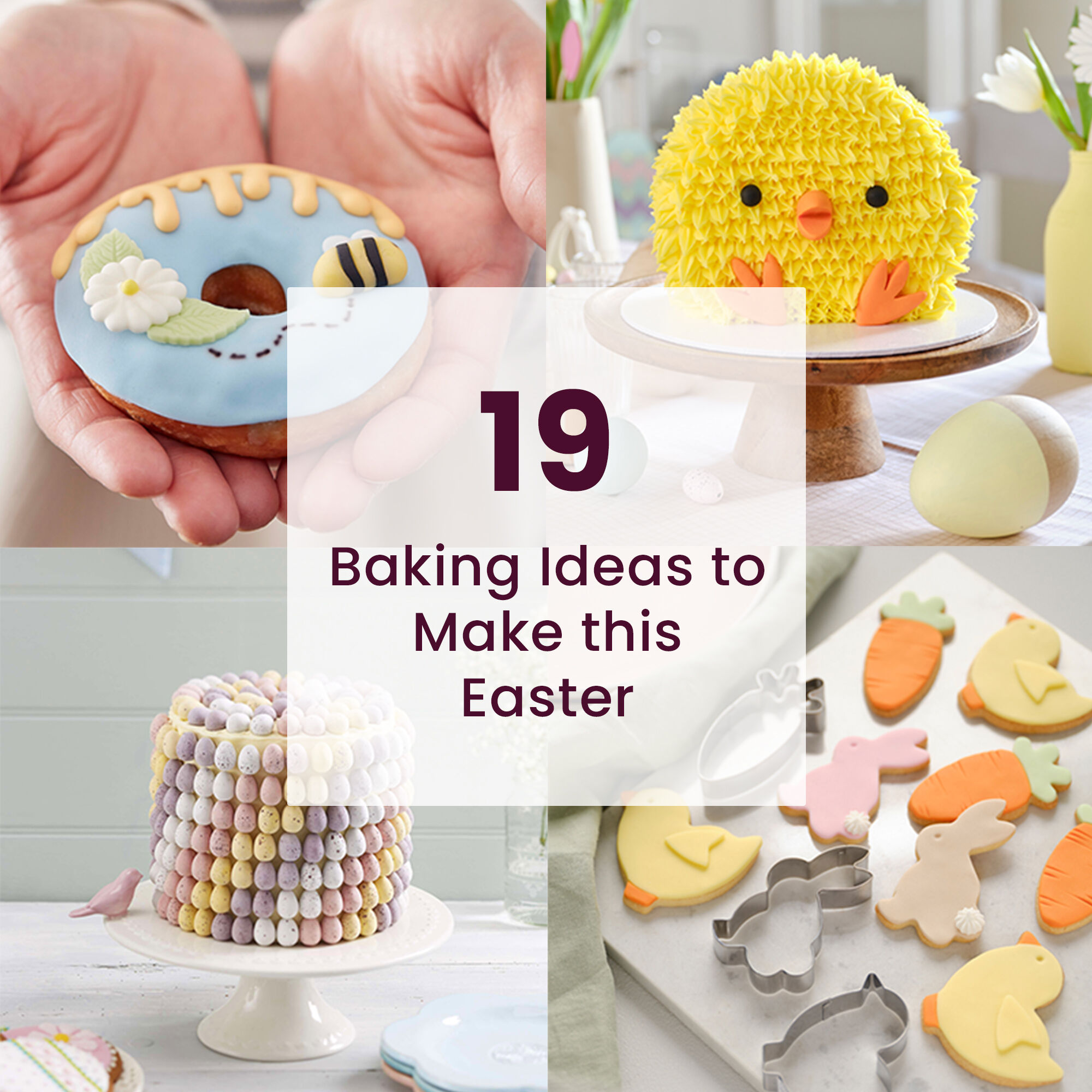 Easy Easter Peeps Cake - Foody Schmoody Blog