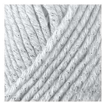 Knitcraft Silver Shine Bright Chunky Yarn 100g  image number 2