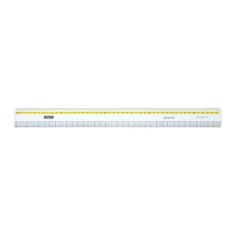 Clear Acrylic Ruler 45cm
