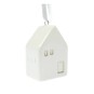 Hanging Glazed Ceramic House Decoration 5cm image number 2