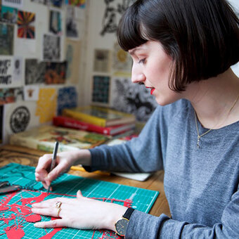 Meet the Maker: Papercut Artist Poppy Chancellor