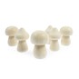 Wooden Mini Mushrooms 5cm 6 Pack image number 1