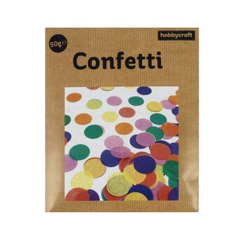 Bright Tissue Paper Confetti 50g image number 4