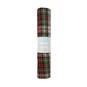 Green and Red Tartan Fabric Roll 28cm x 2m image number 6