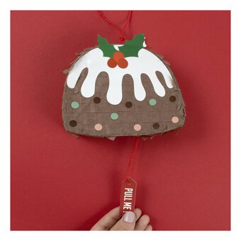 Mini Christmas Pudding Pinata image number 4