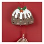 Mini Christmas Pudding Pinata image number 4