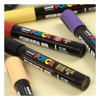 Uni-ball Posca PC-5M Marker Pens 12 Pack image number 3