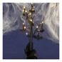 Black Light-Up Halloween Tree 60cm  image number 3