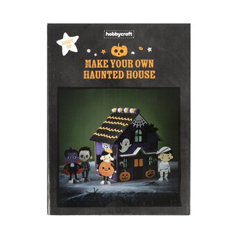 Make Your Own Wooden Haunted House image number 6