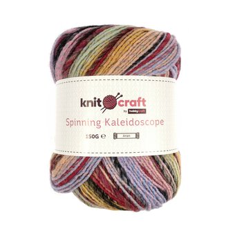 Knitcraft Brighten Me Up Spinning Kaleidoscope Yarn 150g