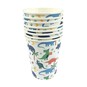 Dinosaur Party Paper Cups 8 Pack image number 1