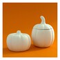 Ceramic Pumpkin 12cm image number 2