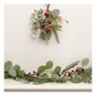 Hanging Floral Sprig with Bells 30cm image number 3