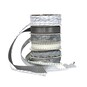 Silver Trims and Ribbons 2m 6 Pack image number 1