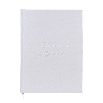 Ginger Ray White Embossed Wedding Planner image number 5