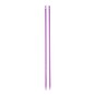 Knitcraft Purple Knitting Needles 4.5mm image number 1