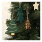 Hanging Ceramic Tree Decoration 10cm image number 3