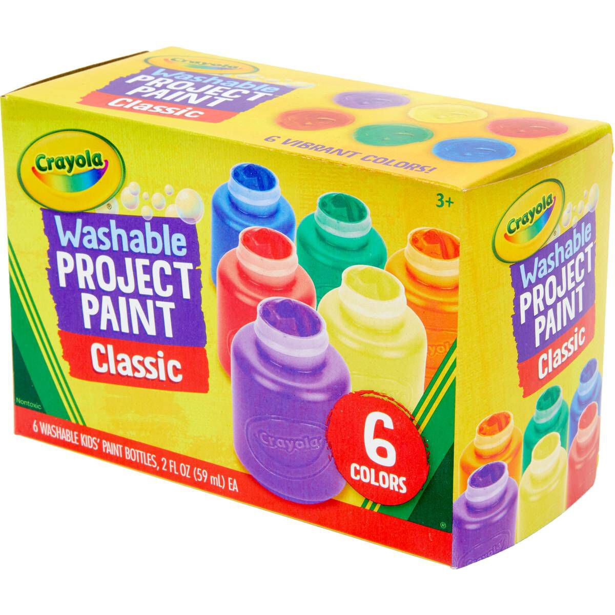 Washable paint deals for toddlers