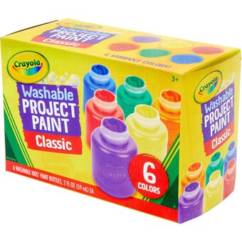 Crayola Spill Proof Washable Paint Kit - - Fat Brain Toys