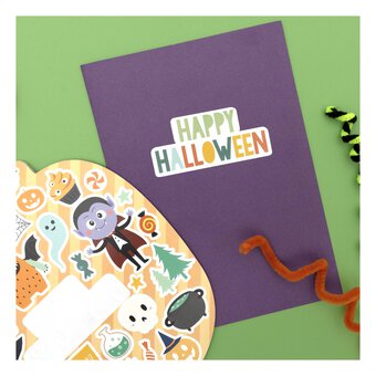 Halloween Sticker Book image number 5