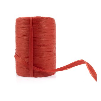 Wool and the Gang Bardot Red Ra-Ra-Raffia 100g image number 3