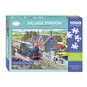 Otter House Village Station Jigsaw Puzzle 1000 Pieces image number 1