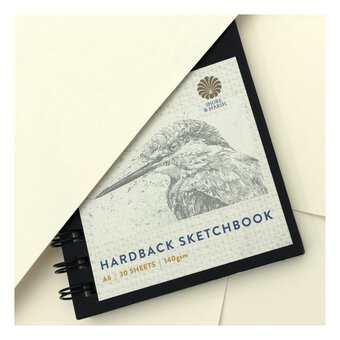 Shore & Marsh Portrait Hardback Sketchbook A6 30 Sheets
