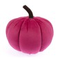 Bright Pink Plush Pumpkin 12cm image number 1