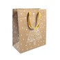 Christmas Icons Kraft Gift Bag 30cm x 25cm image number 1