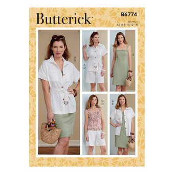 Butterick Women’s Separates Sewing Pattern B6774 (16-24)