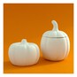 Ceramic Pumpkin 12cm 6 Pack Bundle image number 3