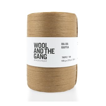 Wool and the Gang Tropez Tan Ra-Ra-Raffia 100g