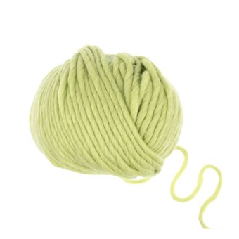 Wool and the Gang Apple Green Lil’ Crazy Sexy Wool 100g image number 3