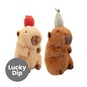 Assorted Capybara with Fruit 14cm image number 1