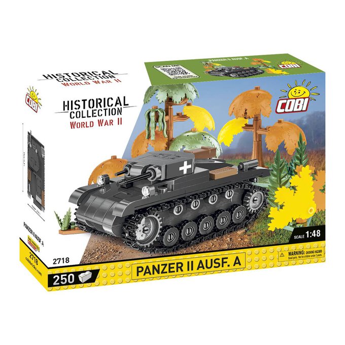 COBI Panzer II Ausf. A Set 1:48 image number 1