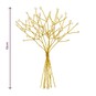 Gold Pearl Branch Wired Embellishments 10 Pack image number 4