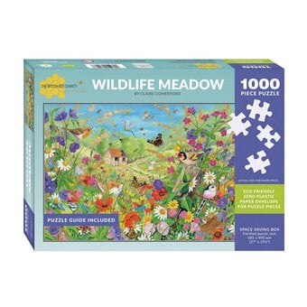 Otter House Wildlife Meadow Jigsaw Puzzle 1000 Pieces