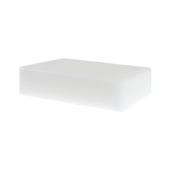 Shea butter soap base, white, 1 kg