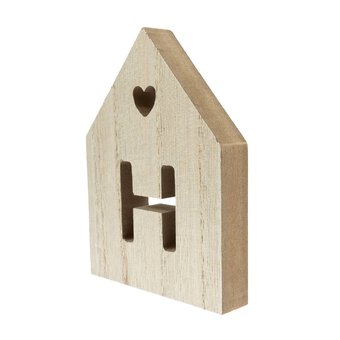 Wooden Home Houses Set 4 Pieces image number 4