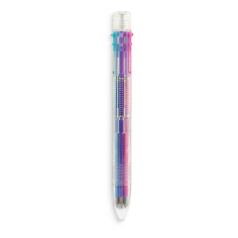 Assorted Six Click Gel Pen