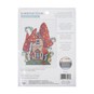 Dimensions Forest House Counted Cross Stitch Kit 14cm x 19cm image number 1