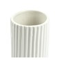 Ceramic Reeded Tall Vase 12cm x 21.5cm image number 3