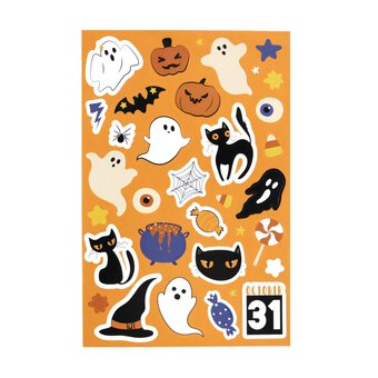 Assorted Halloween Stickers image number 2