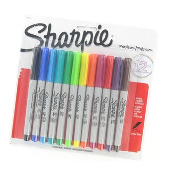Sharpie® Oil-Based Paint Marker, Fine Point, Red 