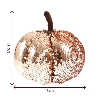 Sequin Pumpkin 2 Pack Bundle image number 5