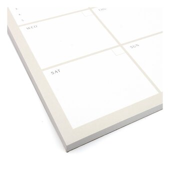 Weekly Planner List Pad  image number 4