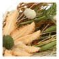 Yellow Natural Dried Buttonhole 14cm image number 5