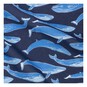 Natural History Museum Explore the Oceans Fat Quarters 4 Pack image number 3