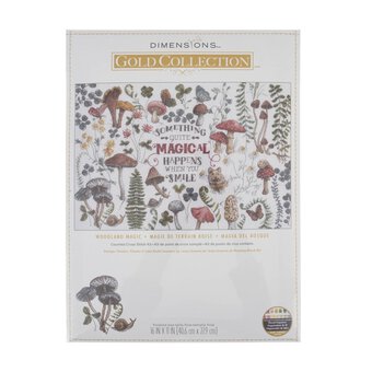 Dimensions Woodland Magic Counted Cross Stitch Kit 25cm x 36cm image number 5